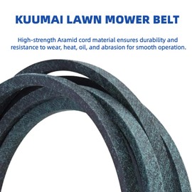 Deck Drive Replacement Belt Compatible with John Deere M72031, M77988, M82734, M88184, 108, 111, 111H, 112L, 116, 116H