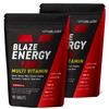 BLAZE ENERGY マルチビタミン & マルチミネラル サプリメント ビタミン 12種 ミネラル 11種