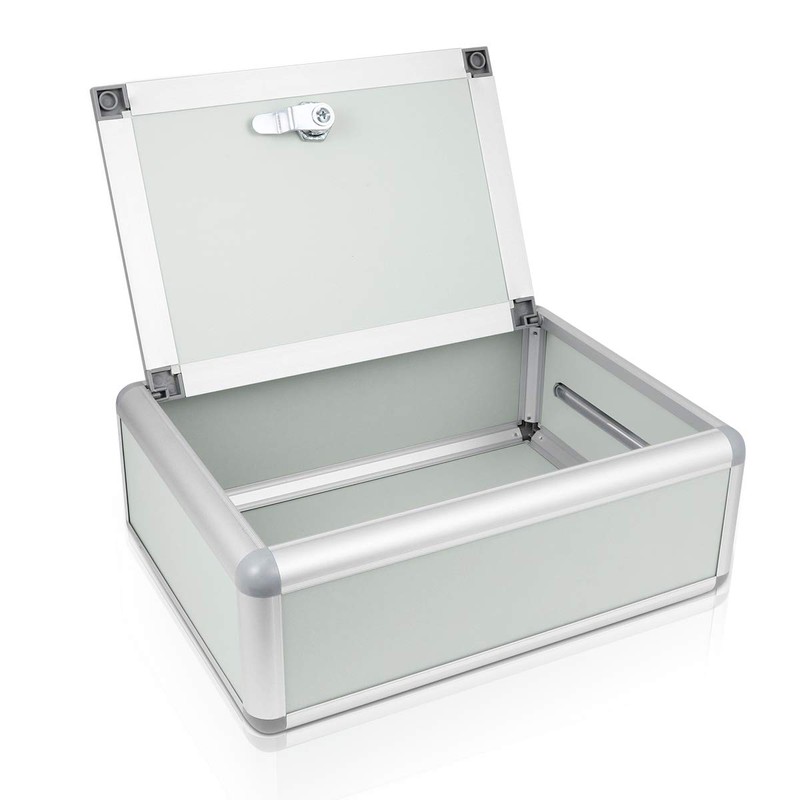 STOBOK Small Suggestion Box Mailbox with Lock Wall Hanging Complaint