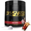 EHPlabs OxyShred Hardcore Polvo termogénico para preentrenamiento para triturar, polvo