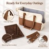 Breathable Pet Carrier Bag for Small Dogs and Cats –