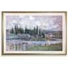 Monet Wall Art Collection View of Vetheuil 1880 I By