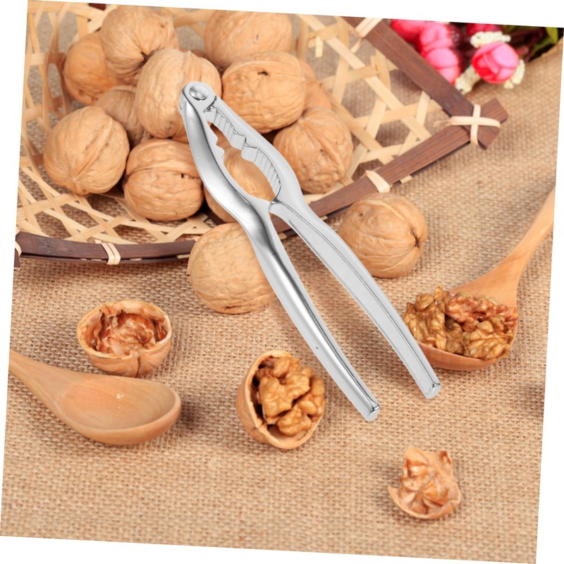 GRIRIW Heavy Duty Lobster Cracker Clips Nut Cracker Seafood Tool