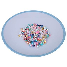 4/6/8/10 mm Perlas de decoración de ropa Perlas de imitación, Perlas artificiales, Accesorios para teléfonos móviles Bisutería de bricolaje para joyería Ropa de bricolaje, bolsos, zapatos