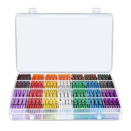 300Pcs Car Fuse Assortment Kit, Mini Blade Fuses Automotive Standard Auto Fuses Micro Fuse Puller Car Automotive Truck Fuse Kit for Car/RV/Truck/Motorcycle(2A 3A 5A 7.5A 10A 15A 20A 25A 30A 35A 40A)