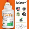 Balincer Vitamin D3 Capsules 10000 IU Immune Support Bone Muscles