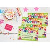 WhatSign 30PCS Happy Birthday Certificates for Students Birthday Award Certificates