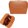 Makeup Brush Holder Travel, Compact Lightweight Accessory for Travel and