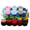 DELELE Solid Flat Shoelaces Hollow Thick Athletic Shoe Laces Strings