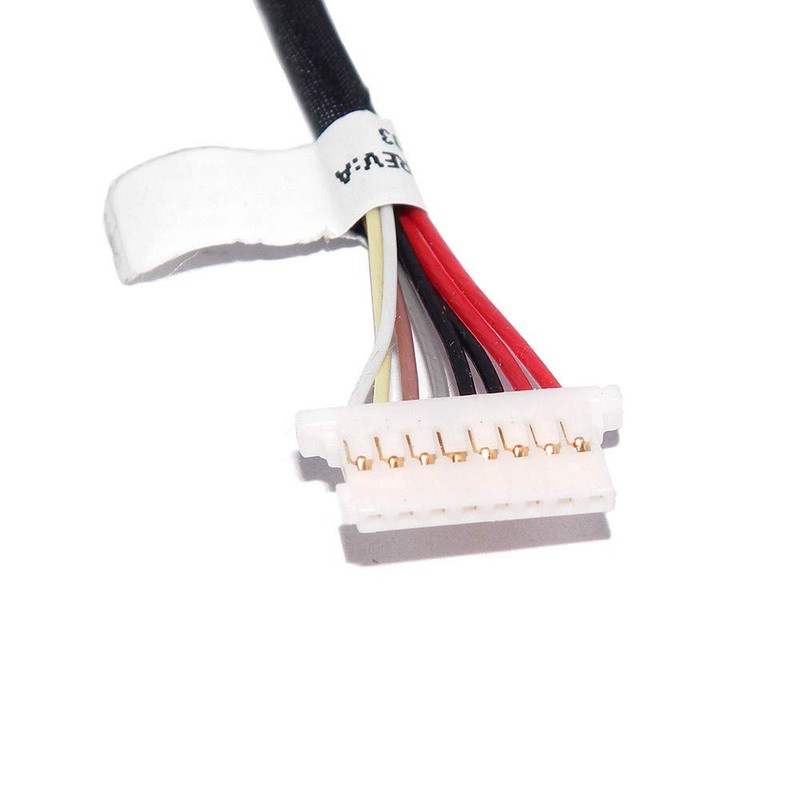 Charging Port DC in Power Jack Cable Replacement for HP