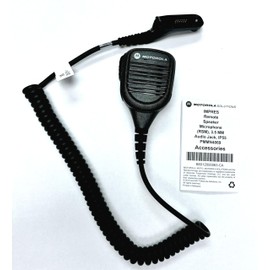 Motorola Solutions OEM PMMN4069AL PMMN4069 Remote Speaker Microphone. IP55, Intrinsically Safe, Windporting, IMPRES, 3.5mm Jack. APX6000
