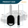 AKS KEYS Replacement for Ford Lincoln Mercury Mazda Transponder Key