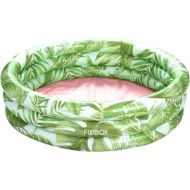 FUNBOY Giant Inflatable Luxury Tropical Palm Kiddie Pool, Year-Round Fun for Ball Pits, Swimming Pools, a Summer Pool Party and the Beach