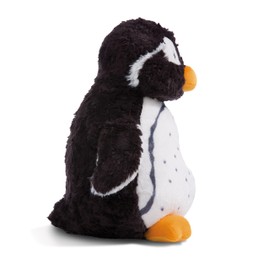 NICI 49310 Cuddly Penguin Stas 16cm Black-White Sitting-Sustainable Made Plush, Cute Soft Toy to Cuddle and Play with, for Children & Adults, Gift idea, Grau,Schwarz,Schwarz-weiß,weiß