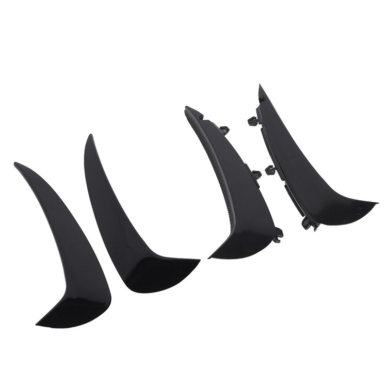 Rear Bumper Spoiler Air Vent Cover, Scratch Resistant Left Right