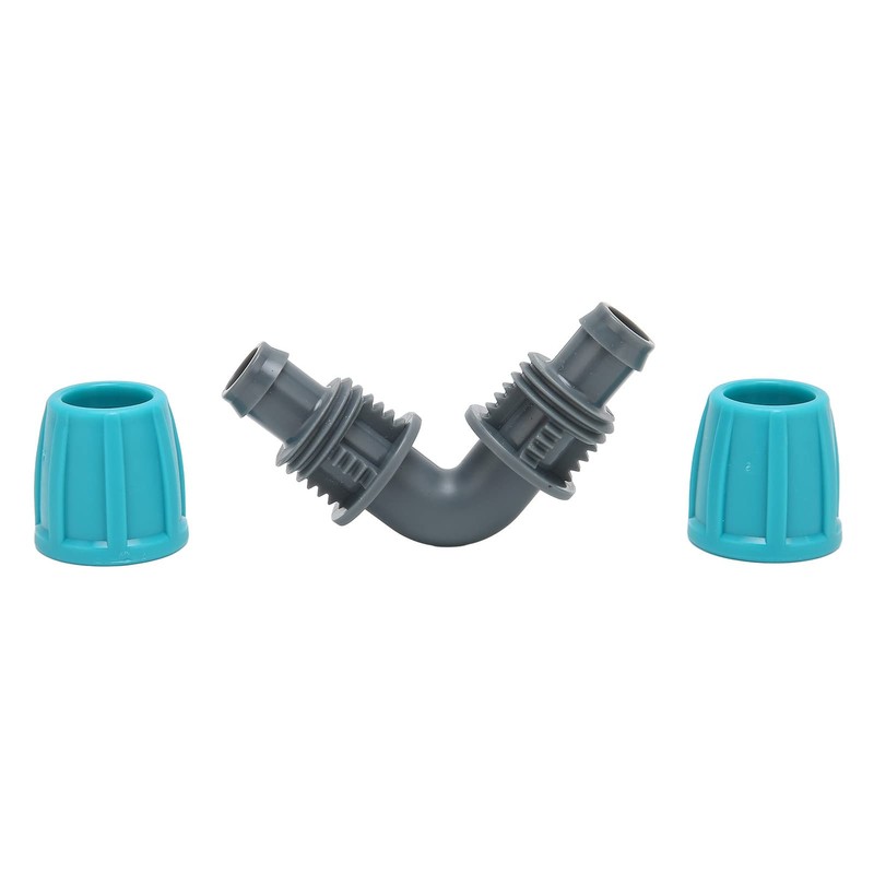 10pcs 16mm 90 Degree Hose Elbow Angle Drip Hose Lock