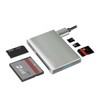 USB 3.2 (Gen1) 5 in 1 Aluminium Card Reader for