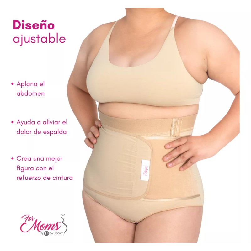 For Moms Panty Faja Postparto Post Cesarea Alta Moldeador