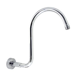 MODONA “S” Shower Arm with Flange – Stainless Steel SS304 – Polished Chrome - 5 Year Warrantee