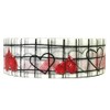 allydrew Decorative Washi Masking Tape, Heart Scribbles