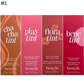 Benefit Cha Cha Tint 6ml/Benetint/Play/Flora, Cha Cha Tint 6ml / 베네피트 차차틴트 6ml/베네틴트/플레이/플로라, 차차틴트 6ml