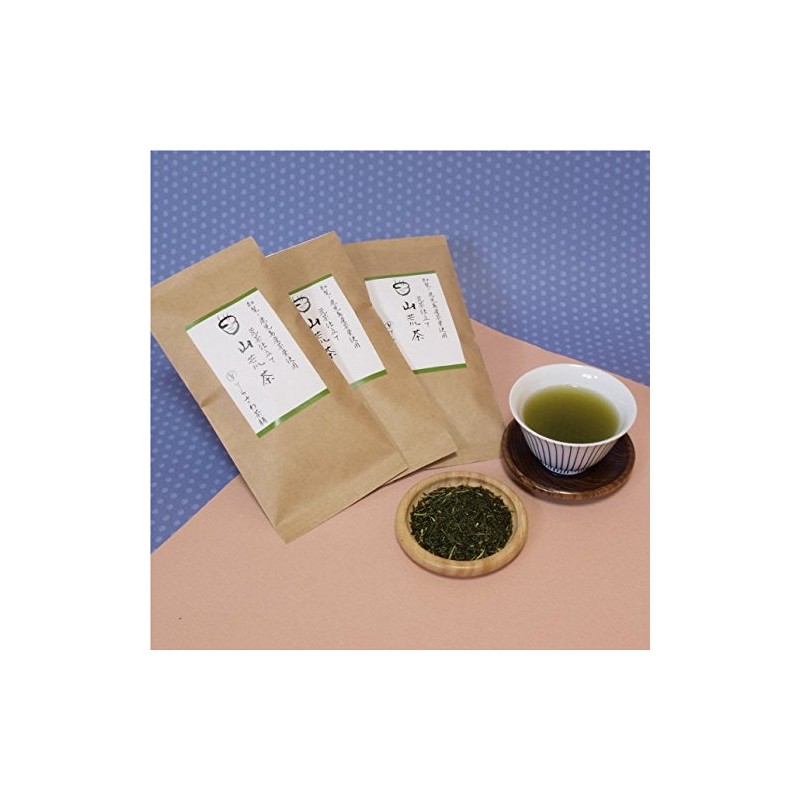 Terasawa Chaho, Yamaracha, Chiran-cha, Kagoshima Tea, Deep Steamed Sencha, 3.5