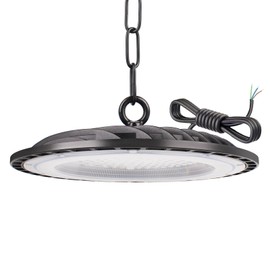 Tayire 100 W LED UFO Industrial Lamp, Hall Spotlight 10000 LM, 6000 K Cool White UFO LED Workshop Lamp, IP65 Waterproof UFO High Bay Light for Factories, Garages, Warehouses