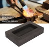 Graphite Ingot Mold Metal Refining Mould Crucible for Melting Casting