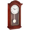 Bulova C4443 Baronet Chiming Clock, Finish, Mahogany