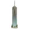 Kurt Adler Noble Gems Freedom Tower Ornamento, 6.5 Pulgadas