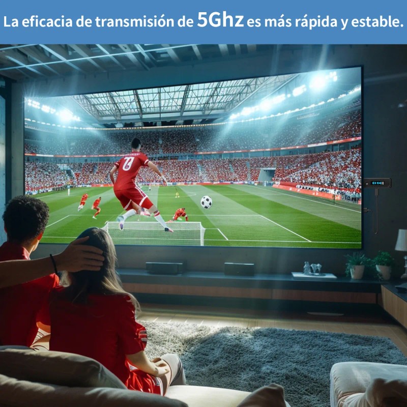 Extensor Hdmi Inalámbrico 60m Transmisor Y Receptor 1080p