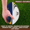 Foriox International Rugby Ball Size 2, 3, 4 Training Ball