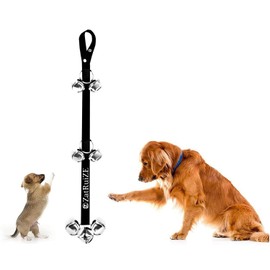 ZatRuiZE Doorbell Dog Puppy Potty Training Bells for Door Knob - Length Adjustable Dog Cat House Toilet Training Door Bell