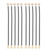 10Pcs Pin Connector IPEX‑4 MH4 Gen4 UFL Female to IPEX‑1