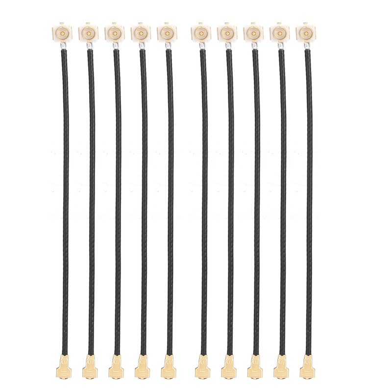 10Pcs Pin Connector IPEX‑4 MH4 Gen4 UFL Female to IPEX‑1