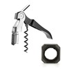 Koala Set Ac and Drip Collar, Black, 9x2.5x18.3 cm