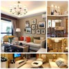 VOKWAK G9 LED Light Bulb G9 Bi-pin Base Chandelier Lighting