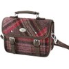 Glen Appin Women's Bervie Shoulder Bag, Col144 - Burgundy &