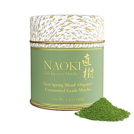 Naoki Matcha Polvo de té verde Matcha auténtico japonés orgánico de Kagoshima por                                                                     