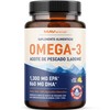 Omega 3 EPA y DHA 3600 mg, Aceite de Pescado