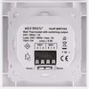 Homematic IP wall thermostat with switching output - for brand