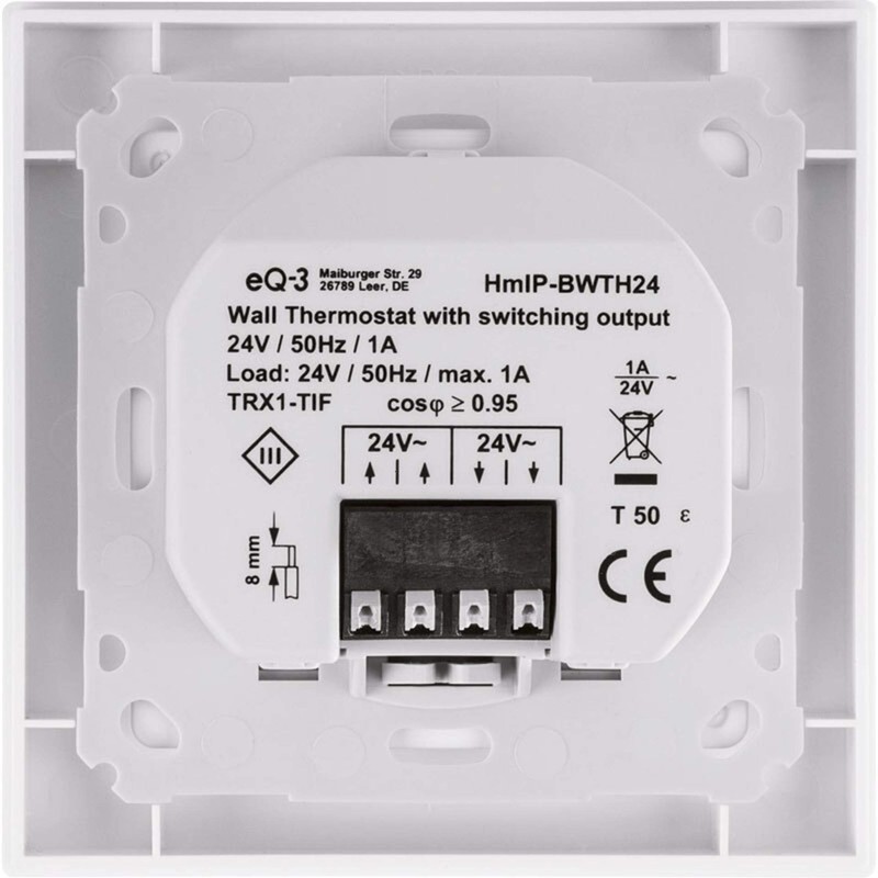 Homematic IP wall thermostat with switching output - for brand