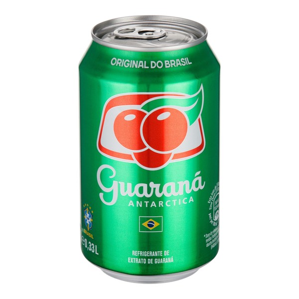 Generisch Guarana Antarctica 330 ml incl. deposit per tin (36)