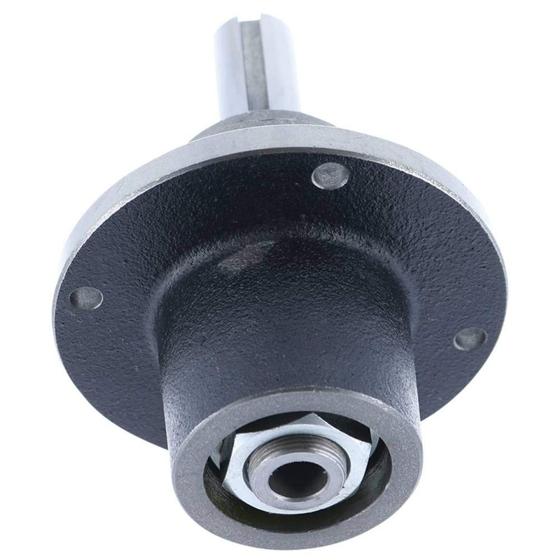 Stens Spindle Assembly Replacement for/Compatible with Scag 461663 (VC0S2_285-597), Gray