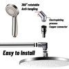 Oiieco 90° and 135° Hand Shower Set Elbow with 1/2"
