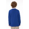 SMILING PINKER Boys' V-Neck Uniform Long Sleeve Knitted Basic Sweater,