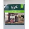 Ball Glass Storage Latch Jars 3-Pack Airtight Seal Lids Stackable