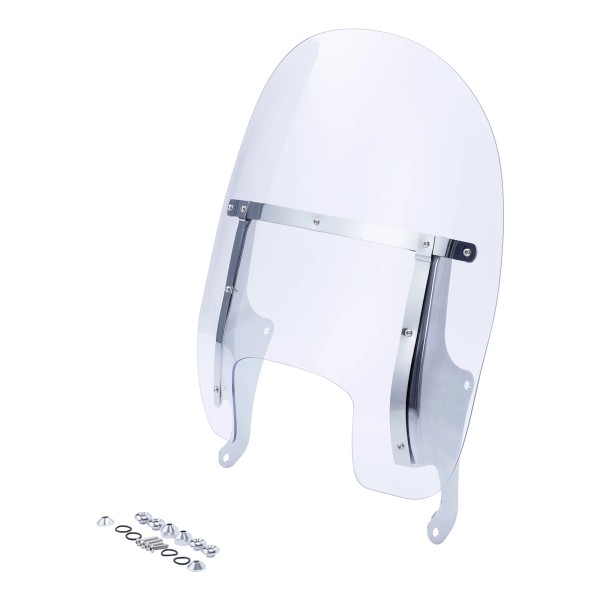 TCMT 19" Front Windshield Fit For Harley Davidson Fat Boy