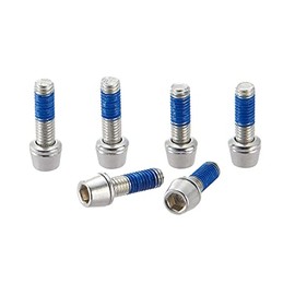 Ritchey WCS 4Axis Bicycle Stem Stainless Steel Replacement Bolt Set - 6 Pieces - 55050007001