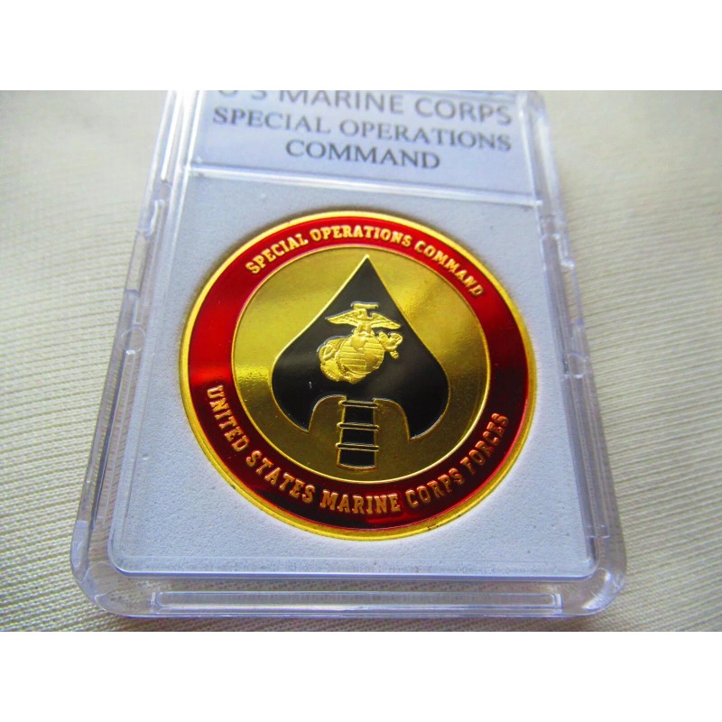 US MARINE CORPS SPECIAL OPERATIONS COMMAND Challenge Coin
